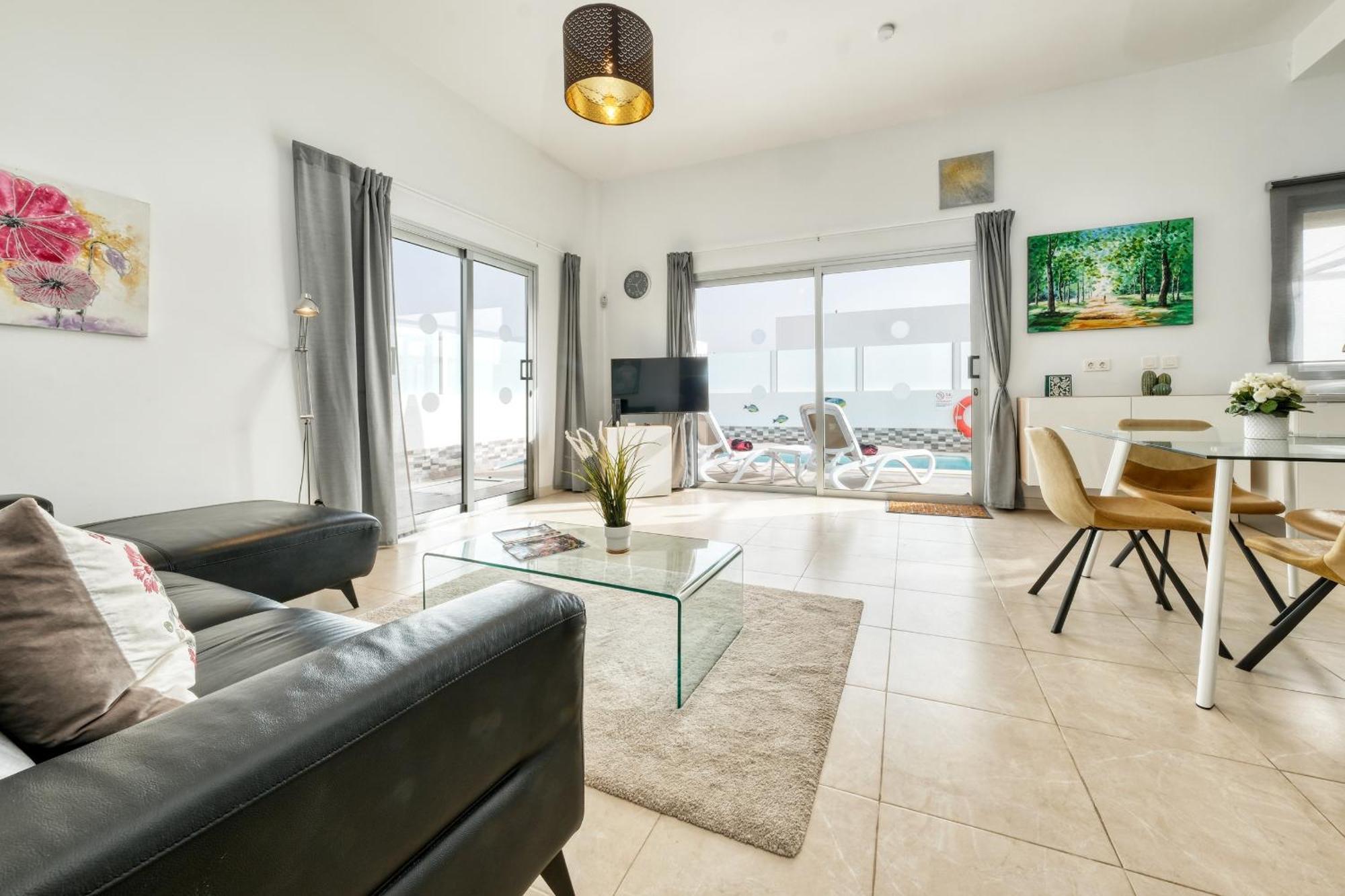 Villa Cassia-Private Pool Aircon, Sat Tv By Lanzarote Vacation Homes Плая Бланка Екстериор снимка