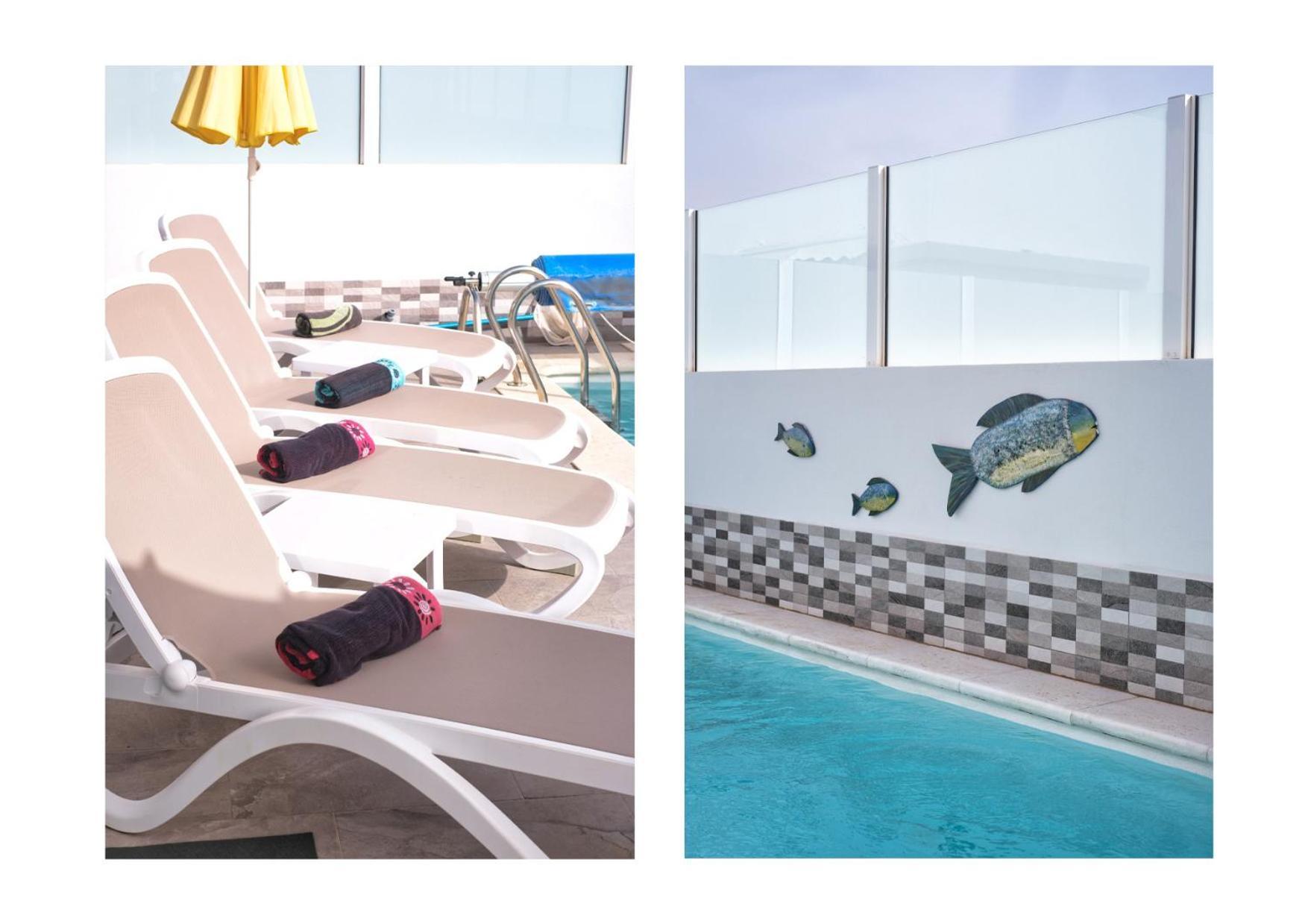 Villa Cassia-Private Pool Aircon, Sat Tv By Lanzarote Vacation Homes Плая Бланка Екстериор снимка