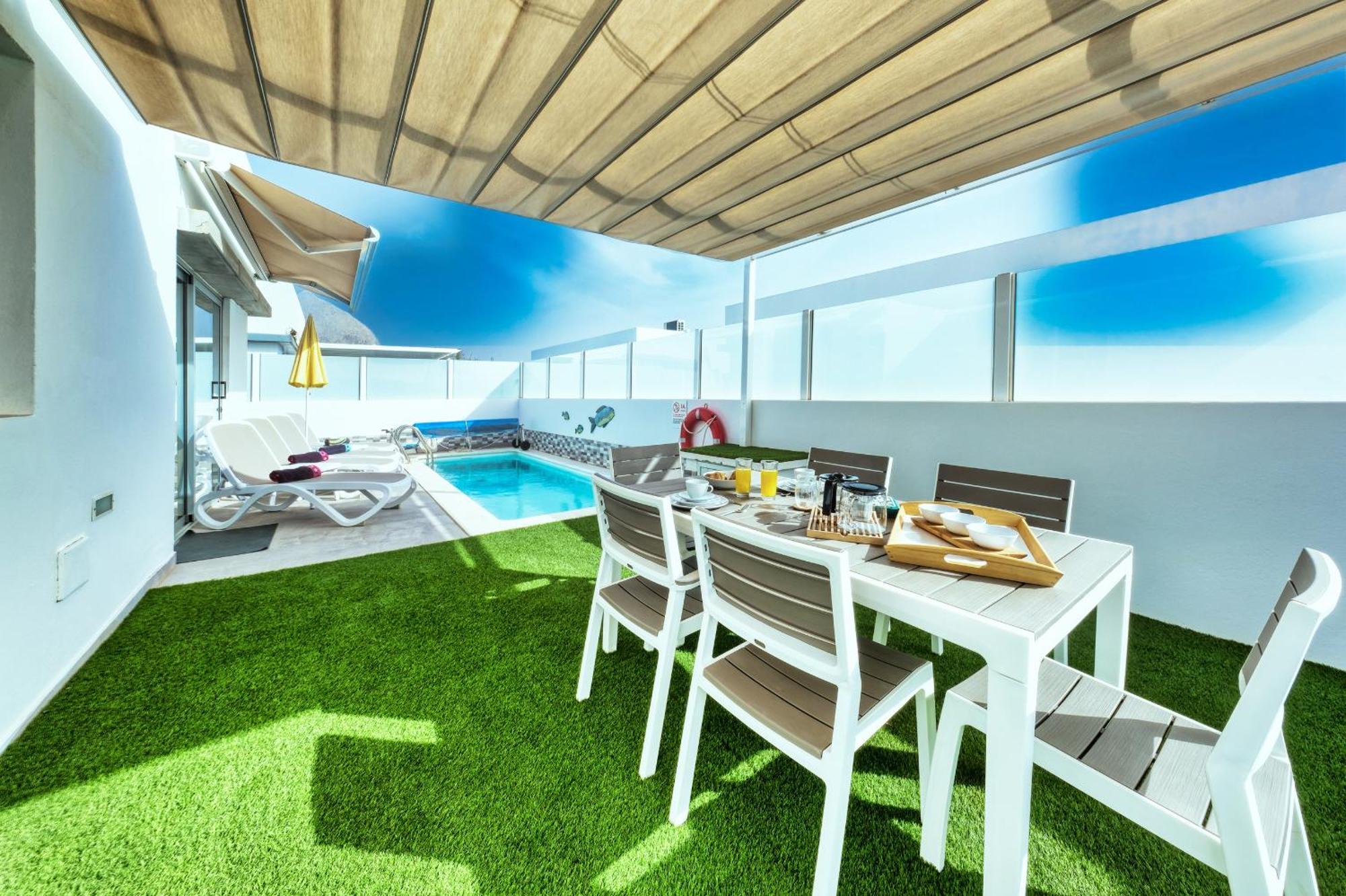 Villa Cassia-Private Pool Aircon, Sat Tv By Lanzarote Vacation Homes Плая Бланка Екстериор снимка
