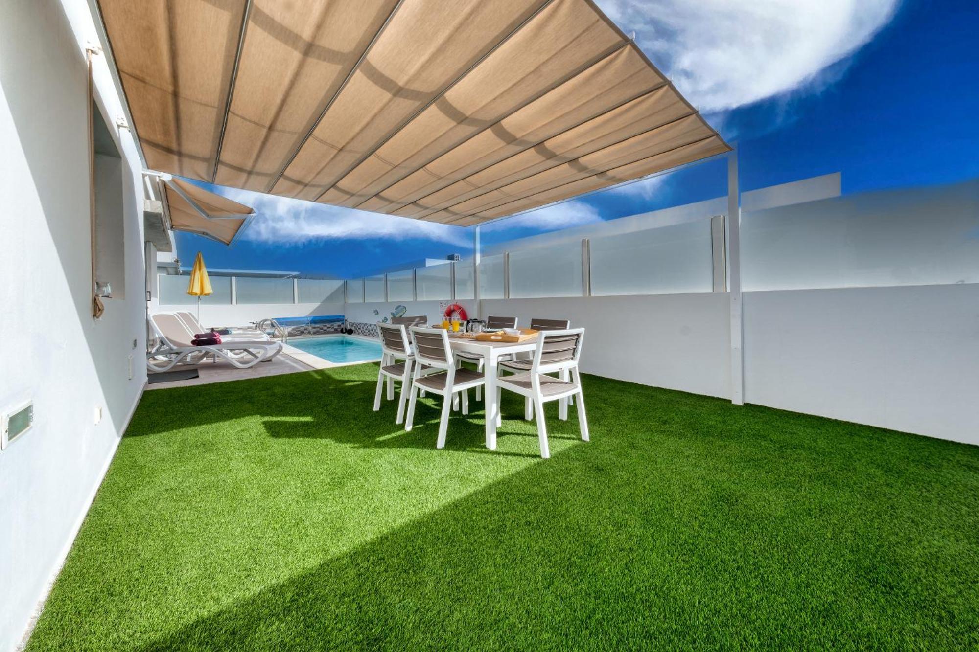 Villa Cassia-Private Pool Aircon, Sat Tv By Lanzarote Vacation Homes Плая Бланка Екстериор снимка